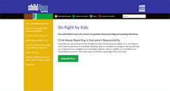 Desktop Screenshot of dorightbykids.org